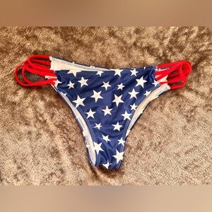 Patriotic Bikini Bottoms